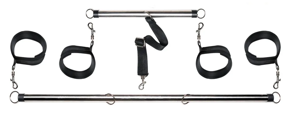 FFS Spread'em Bar and Cuff Set Fetish Fantasy Series