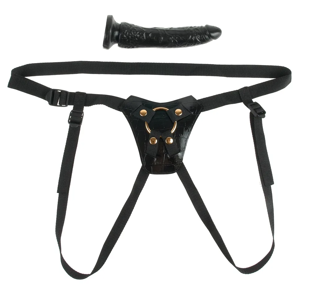 FFG Designer Strap-On Fetish Fantasy Gold