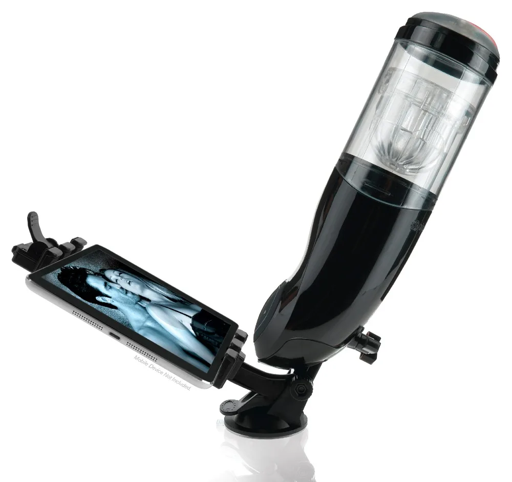 PET Mega-Bator Ass Black/Clear PDX Extreme
