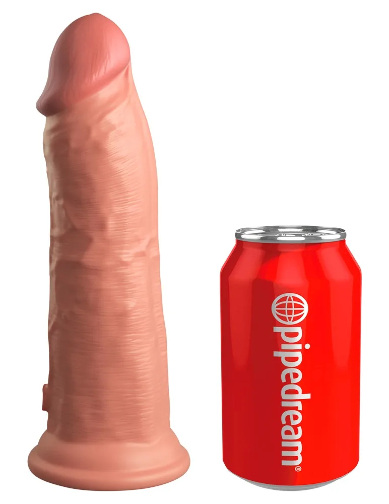 Elite Dual Density Dildo 8 Zoll, hell