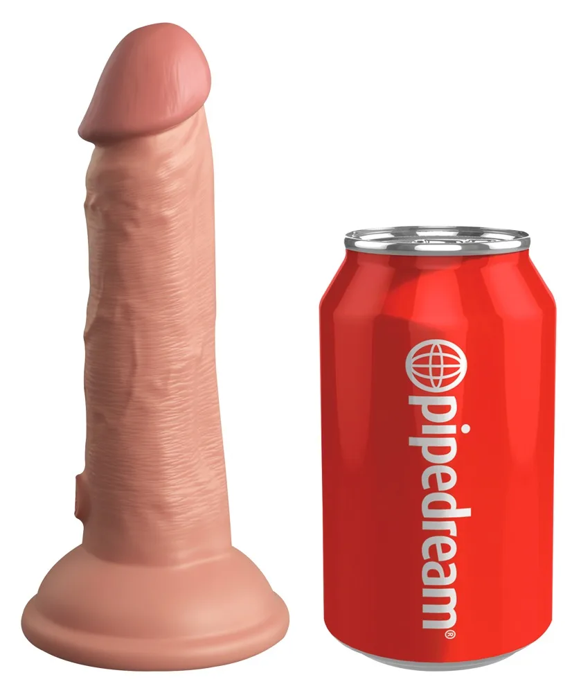 Elite Dual Density Vibrator 6 Zoll