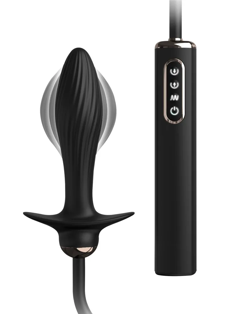 AFE Auto-Throb Inflatable Plug Anal Fantasy Elite