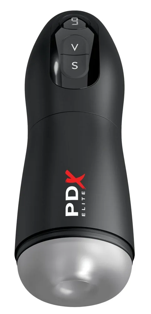 PDXE Suck-O-Matic Frosted Blac PDX Elite