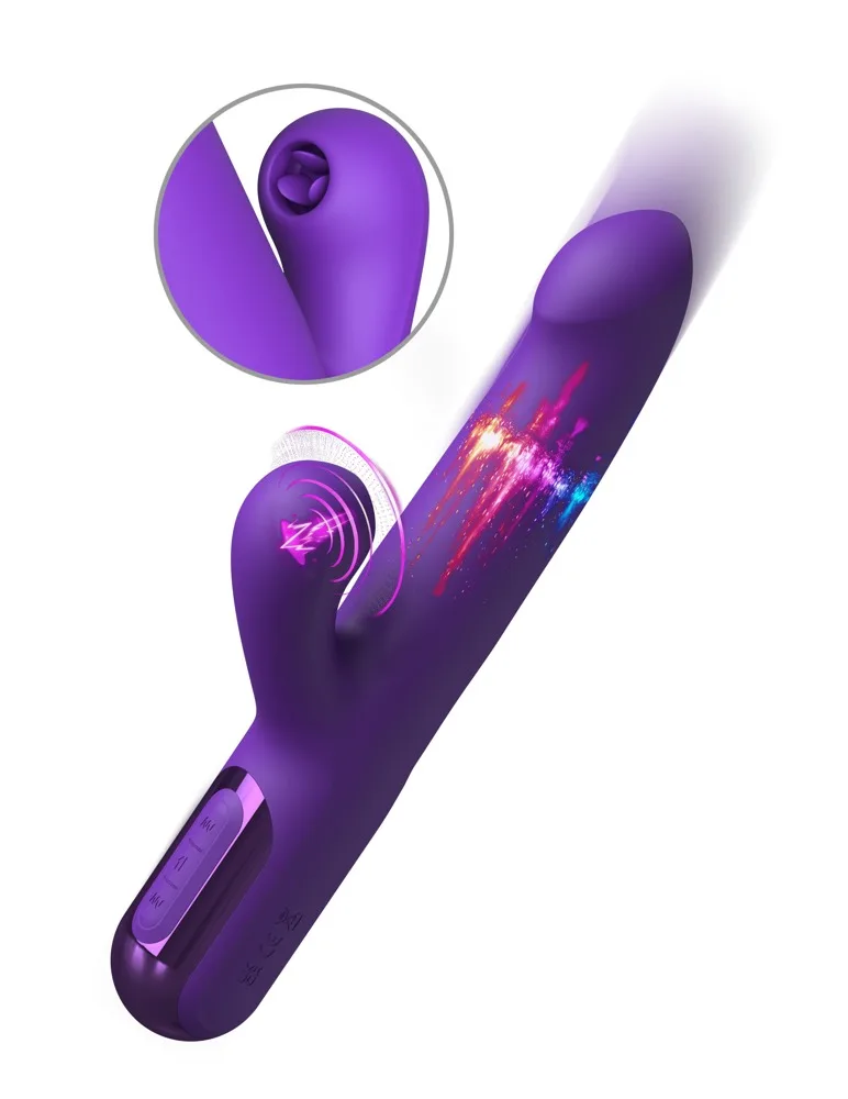 Super SoniX Thruster Purpl