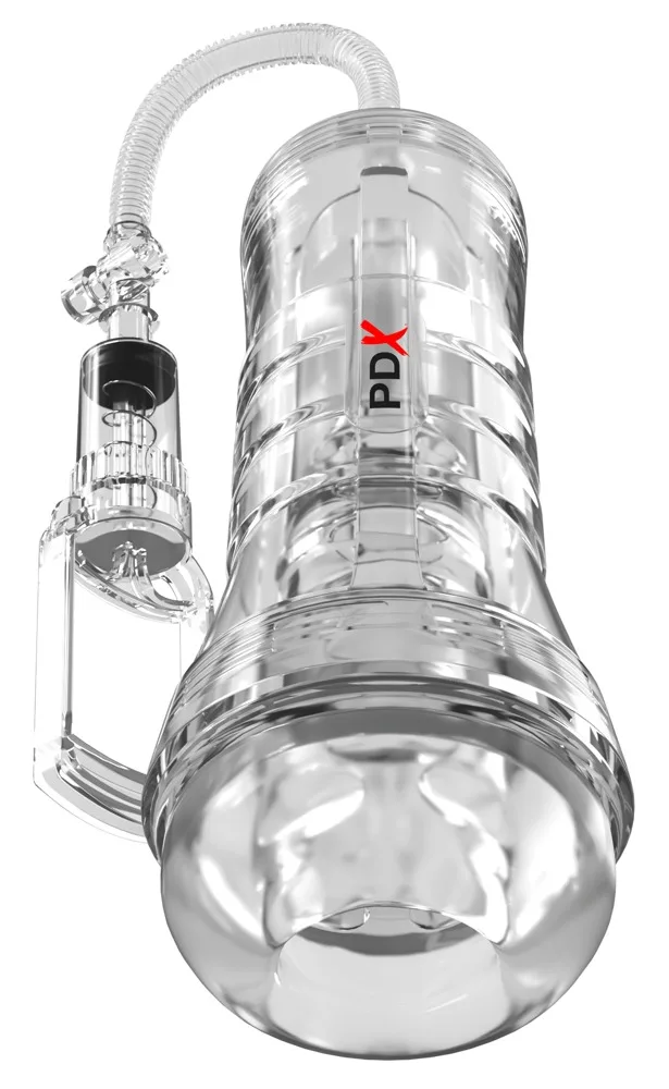 PDXE ViewTube Vac XXL Clear PDX Elite