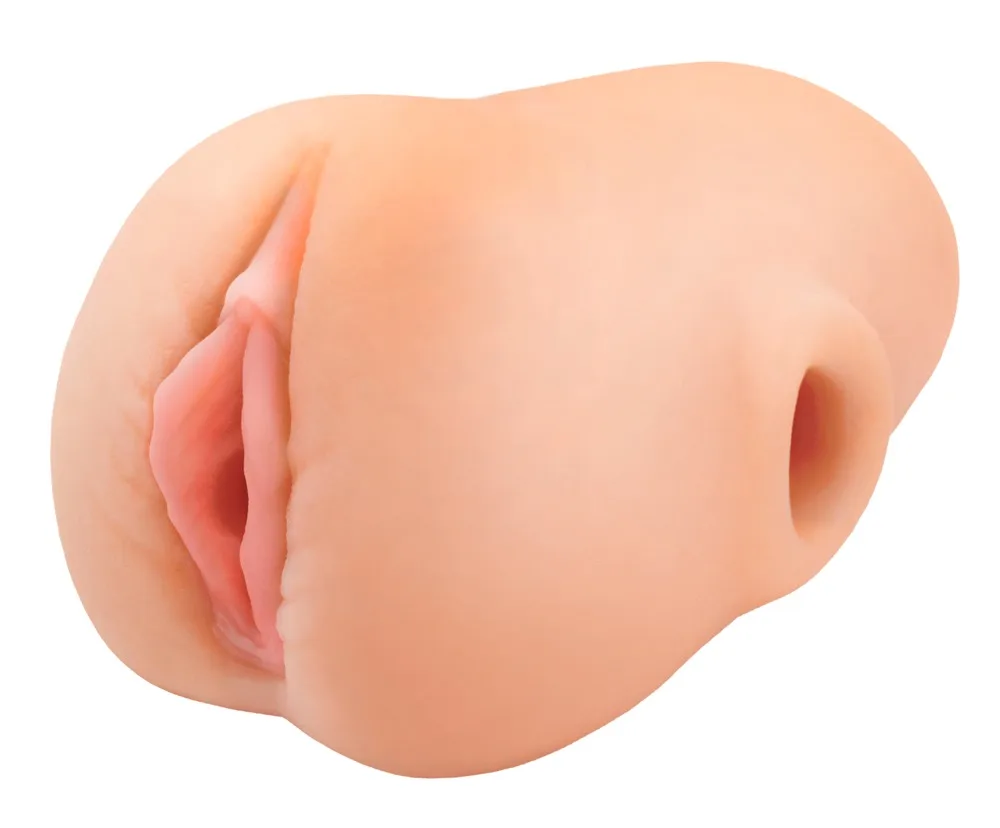 Plus Squeeze Masturbator mit Vagina-Öffnung