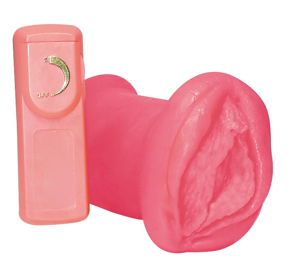 Vibro-Masturbator, rosa