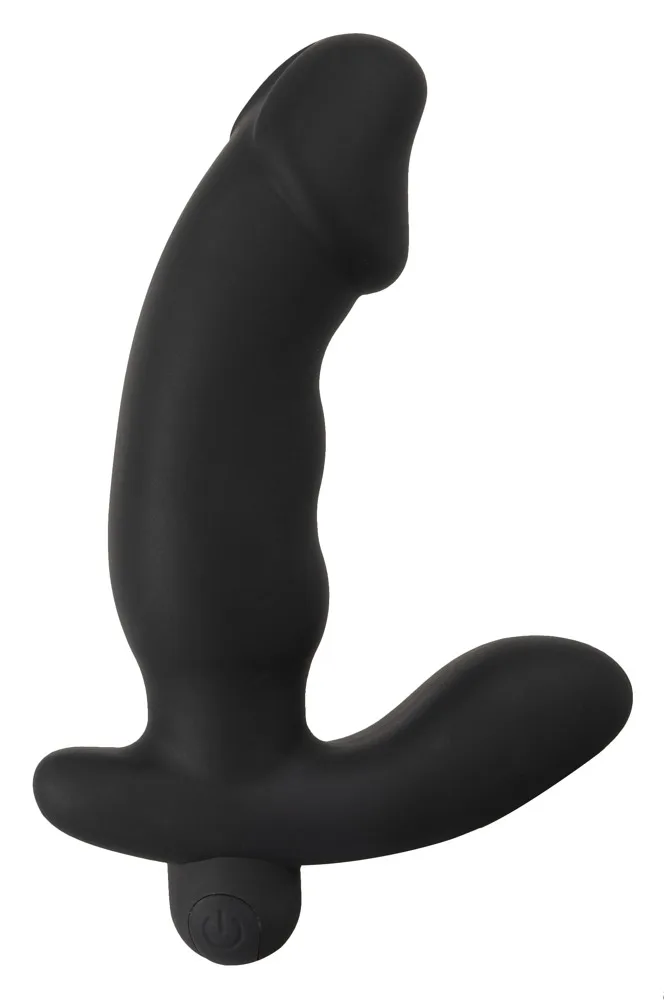 Prostatavibrator in Penisform