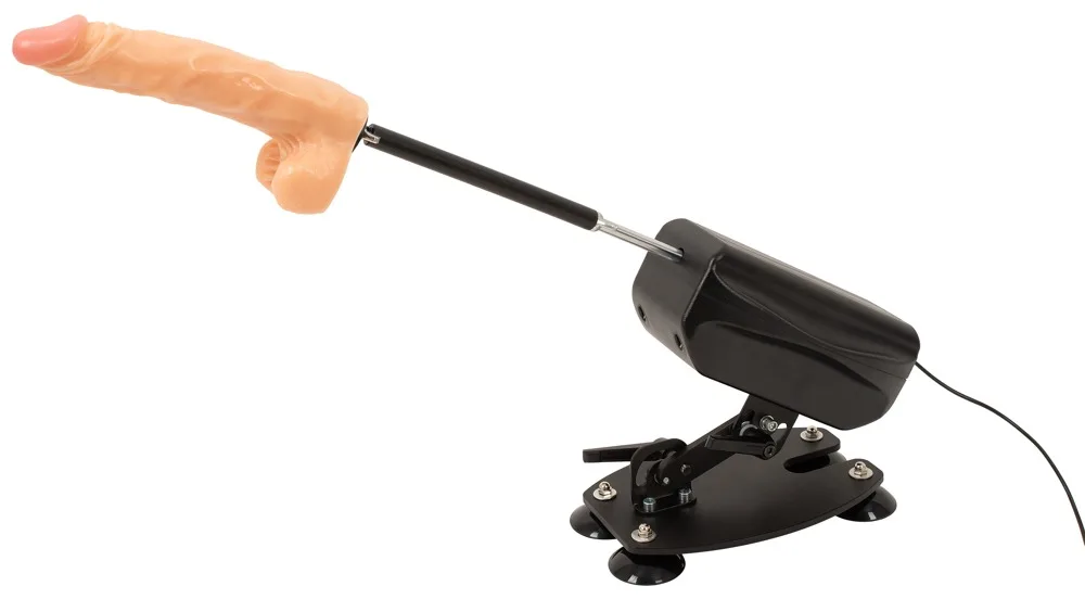 Sex-Maschine mit Fernbedienung