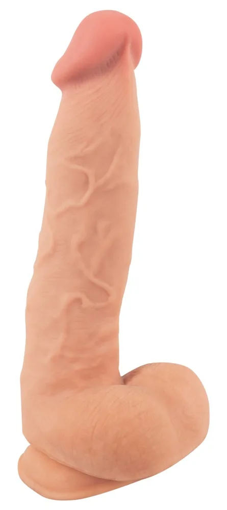 Dildo with movable skin 19