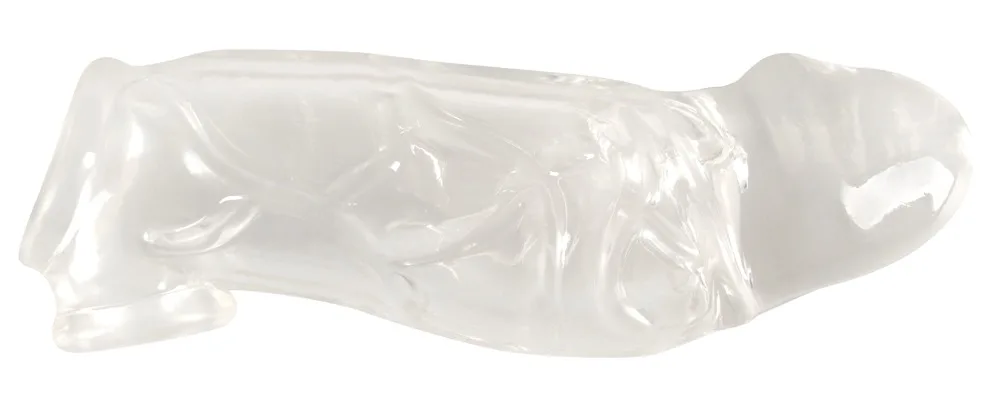 Clear Penis Sleeve wit