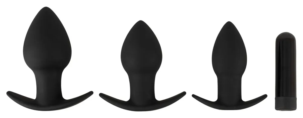 Vibrating Butt plugs in 3