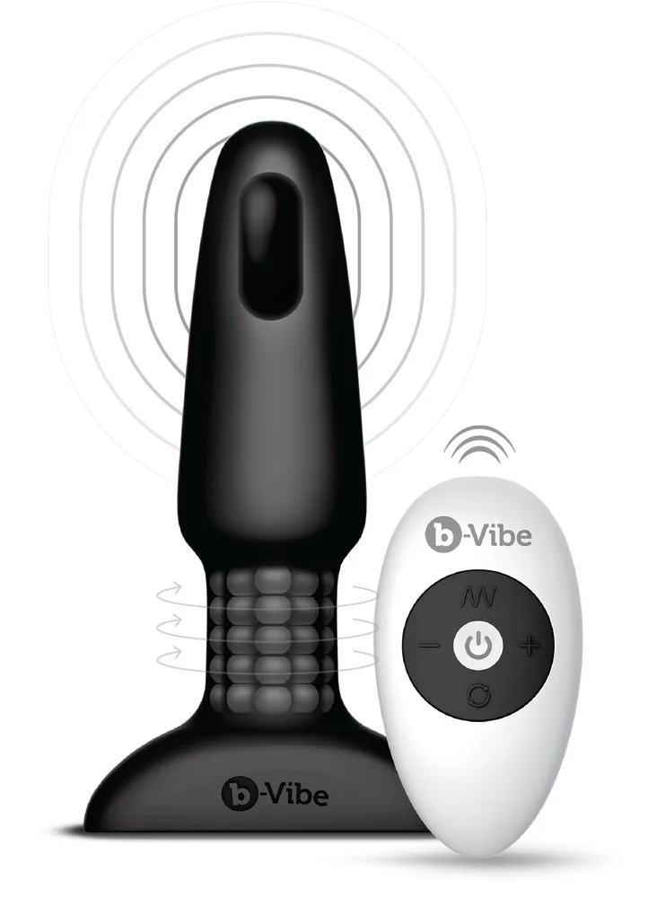 rimming Plug 2 Black
