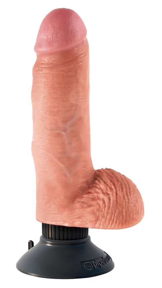 Naturvibrator 7 Zoll mit Hoden