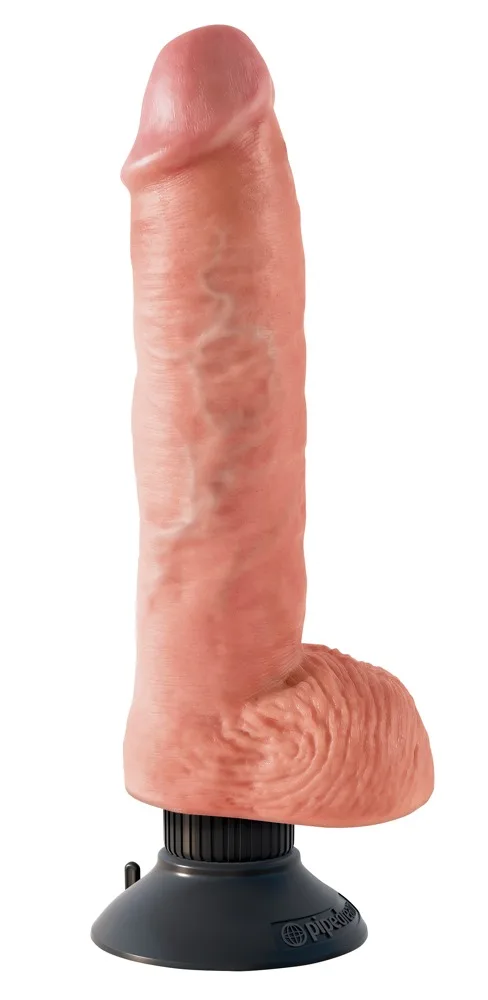 Naturvibrator 10 Zoll mit Hoden