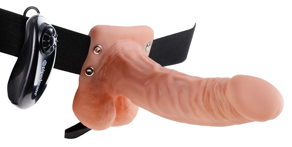 7Zoll Vibr.Holl Fetish Fantasy Series