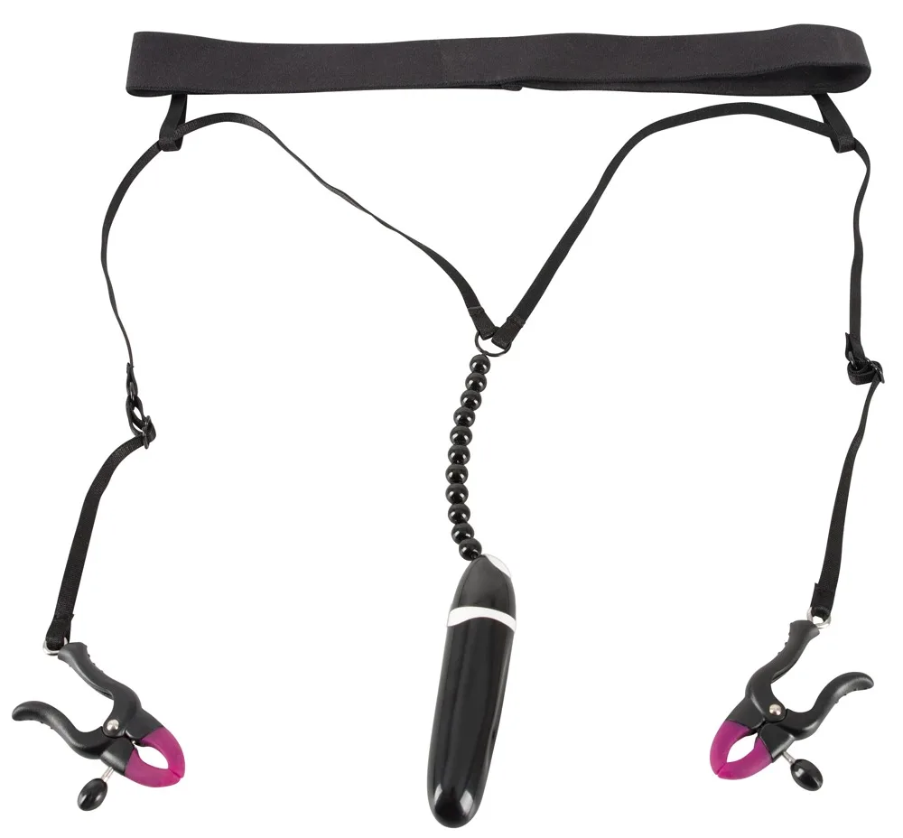 Chaîne d'écarteurs avec vibromasseur
