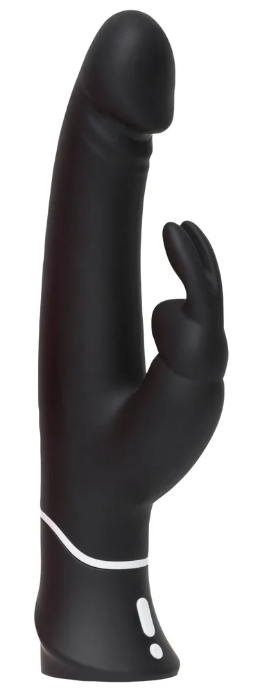 Happy Rabbit Realistic Black