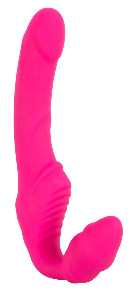 Vibrating Strapless Strap-On (2er)