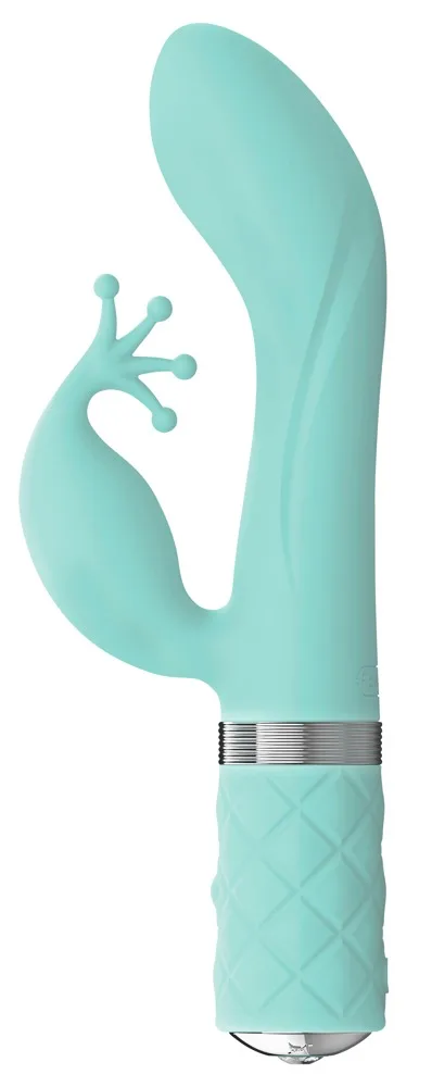 Kinky teal