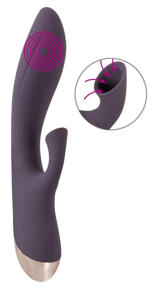 Vibromasseur à succion