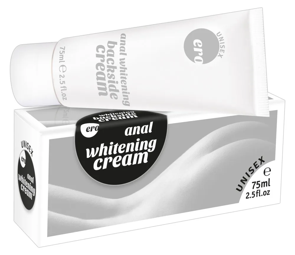 Sbiancamento anale. Crema 75