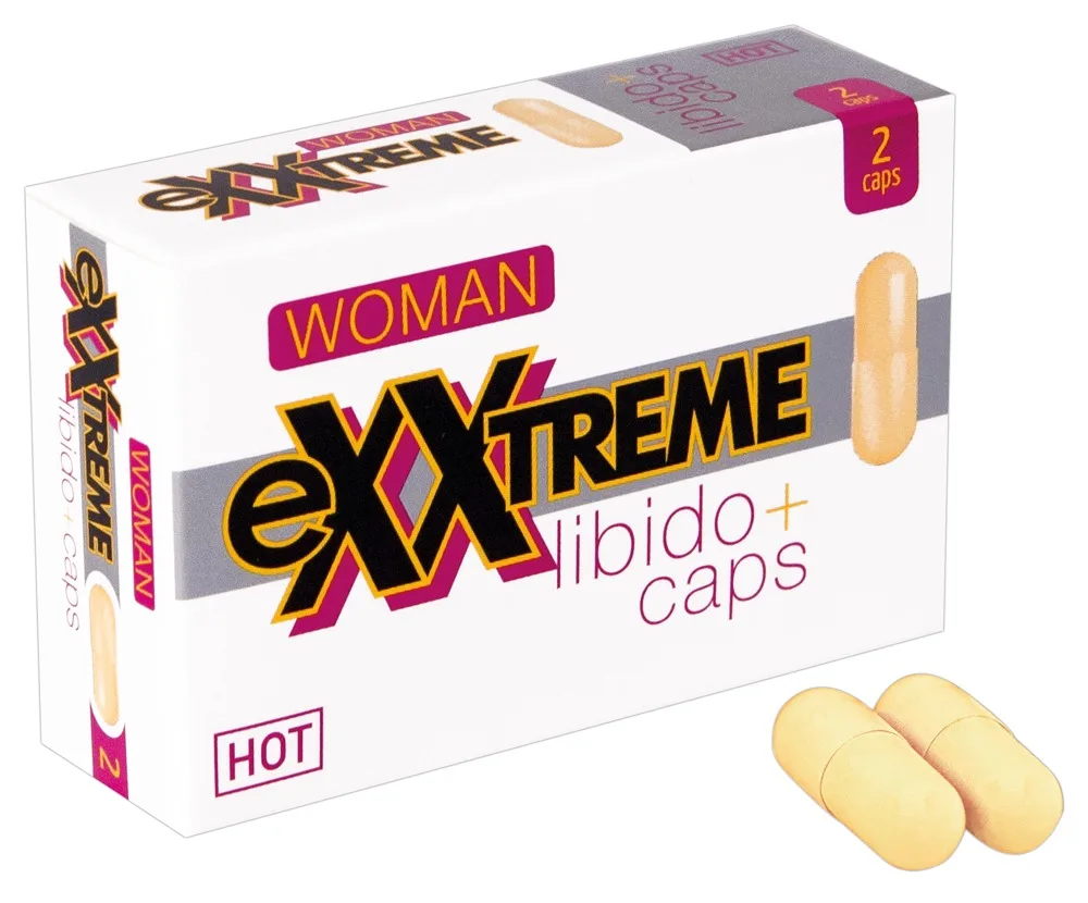 eXXtreme Libido Caps Woman, confezione da 2
