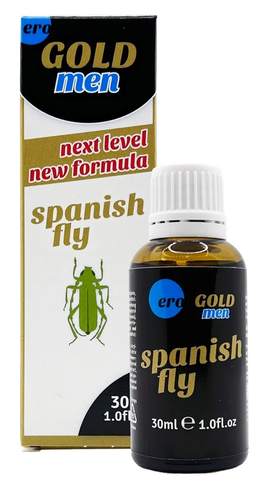 Spain Fly men GOLD strong (30ml)