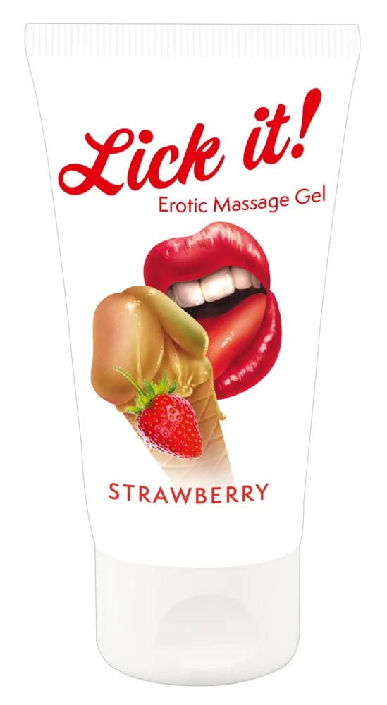 Strawberry 50 ml Lick it!
