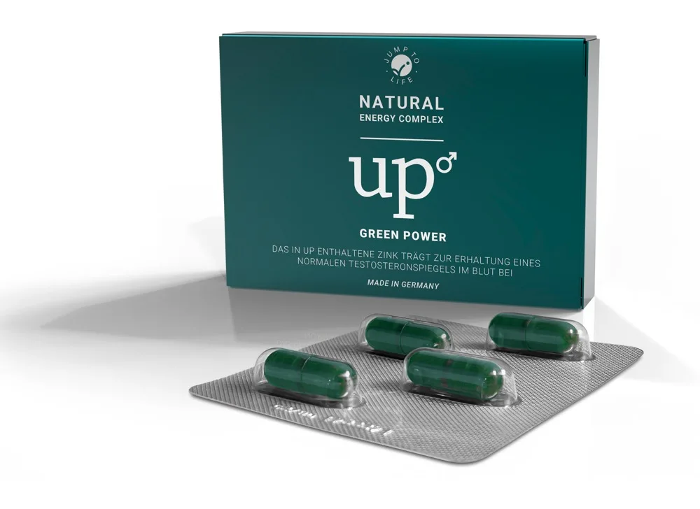 up Green Power 4 Kapseln
