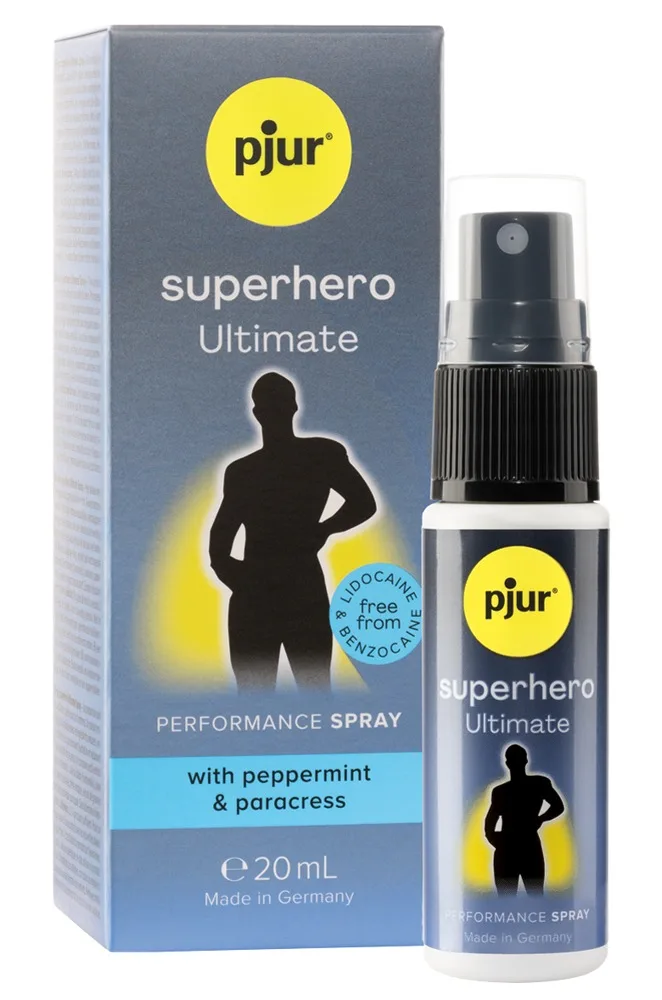 superhero UltimateSpray20