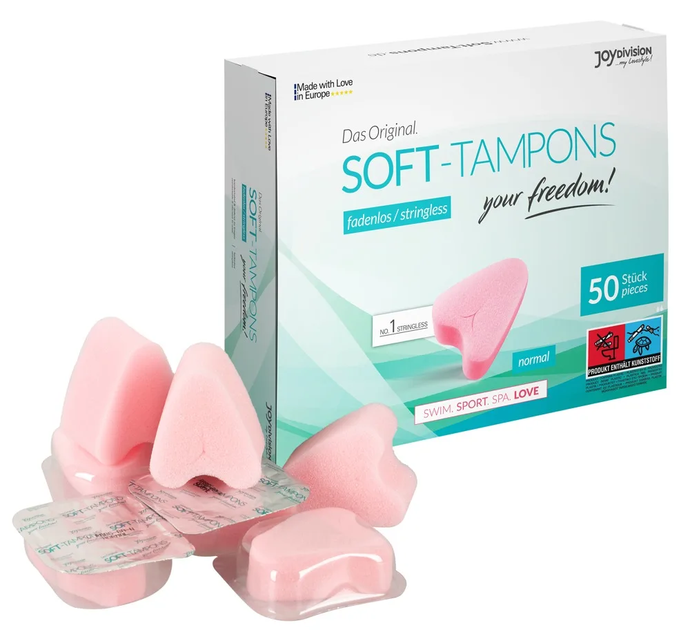 Soft-Tampons normal (50er) Joydivision Präparate