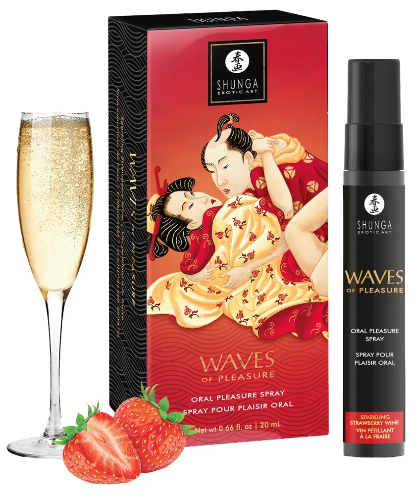 Waves of Pleasure Exotic 20 ml Shunga