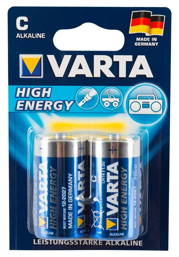 Baby-Batterien 2er Set
