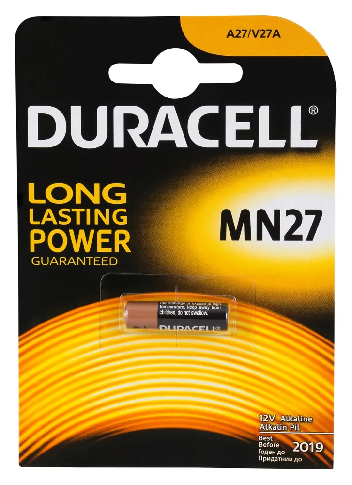 Batteria 27A, MN27, 12 V, singola