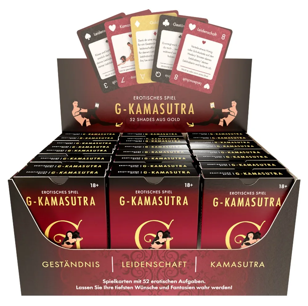 Présentoir pour cartes G-Kamasutra 24