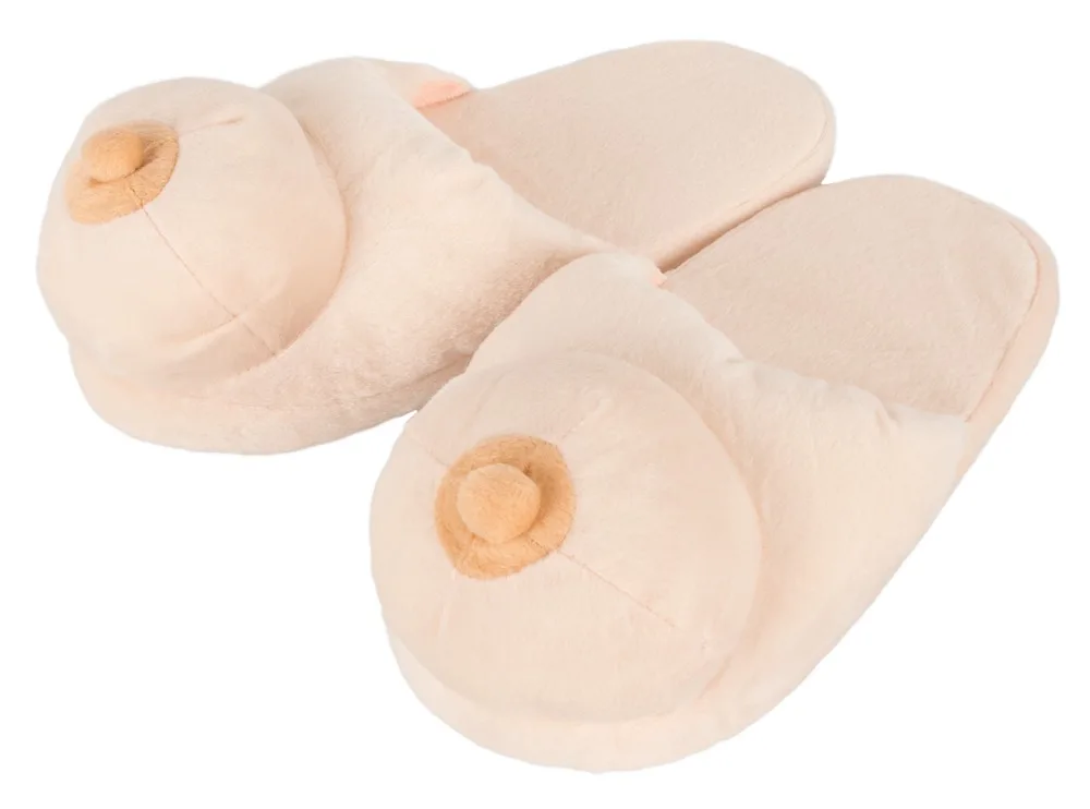 Chaussons en peluche « Busen »