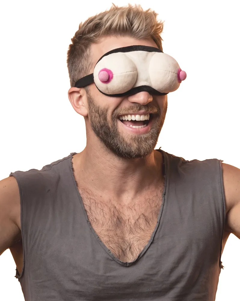Schlafmaske Busenform