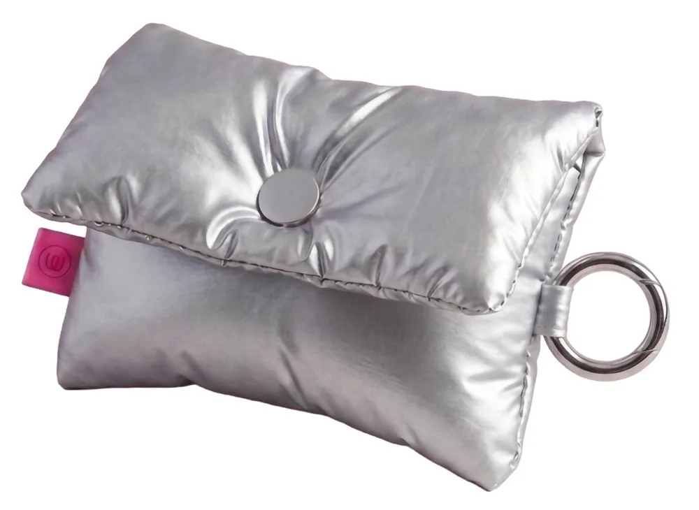 Snap Pouch Argento