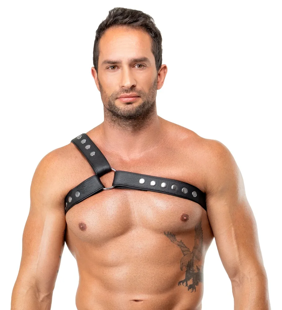 Leder Herren Harness XL/2XL