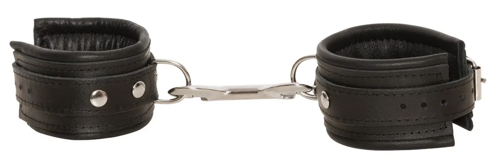 Manette in pelle