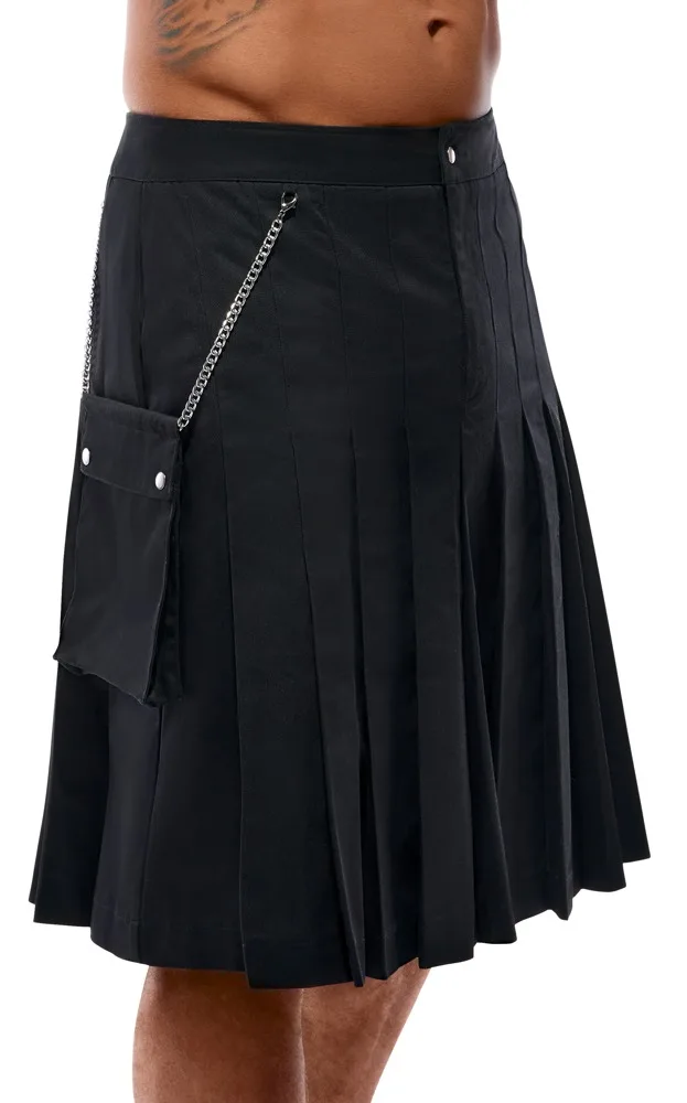 Herren Rock Schwarz
