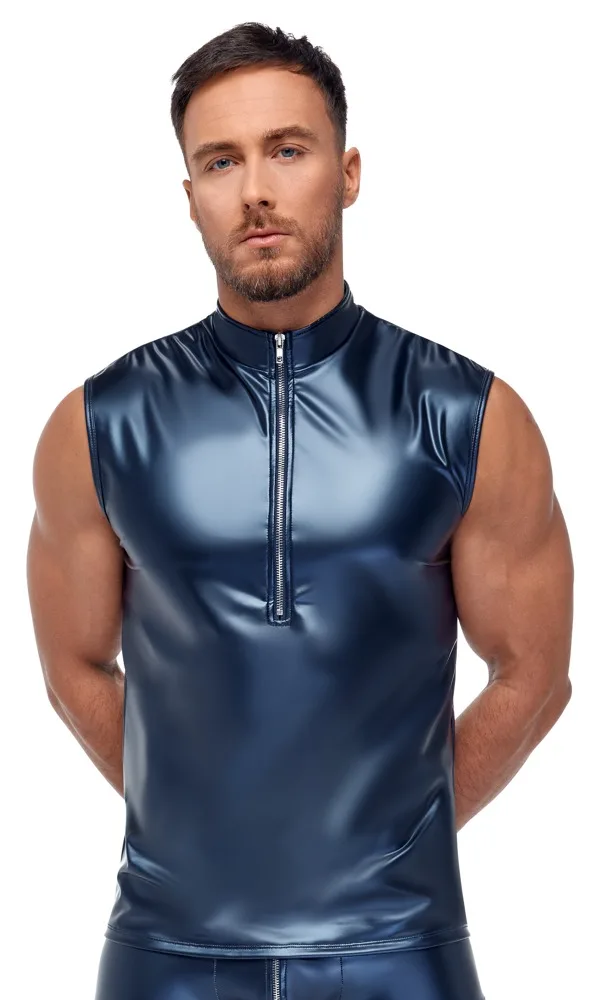 Herren Shirt blue