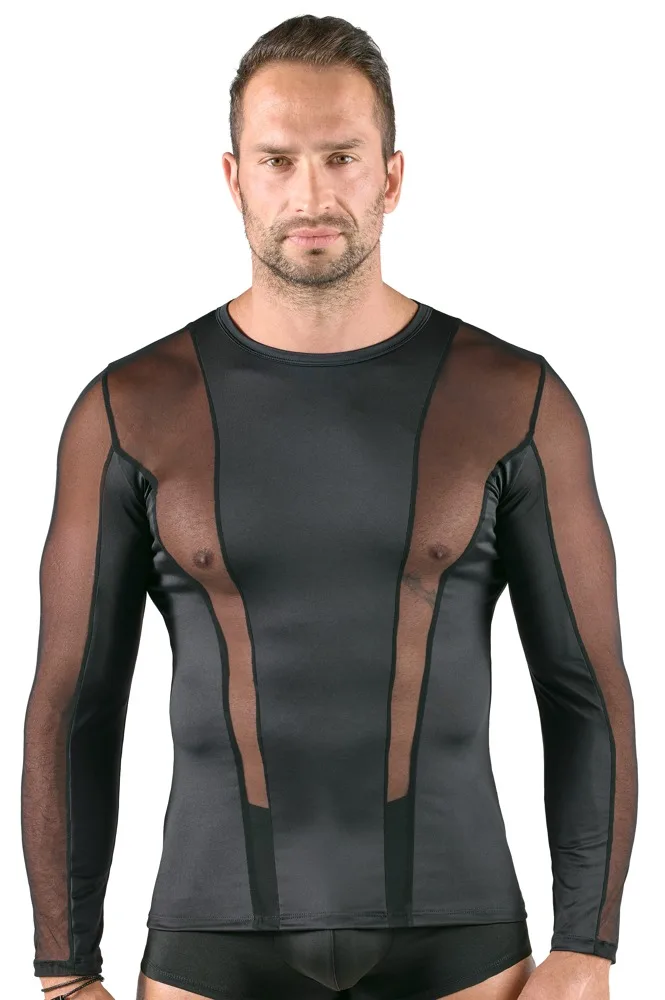 Herrenshirt Longsleeve