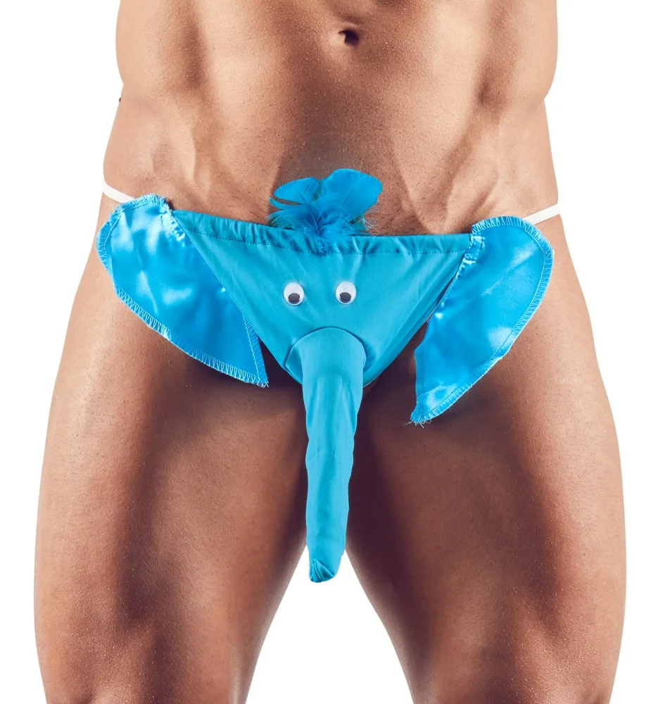 Herren Gag String