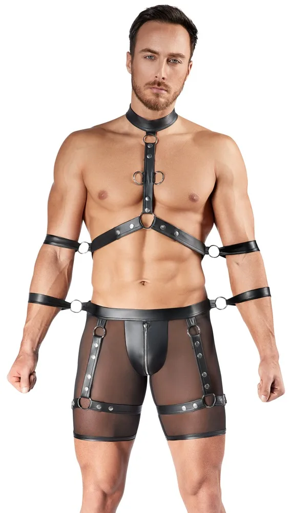 Harnais et pantalons pour hommes