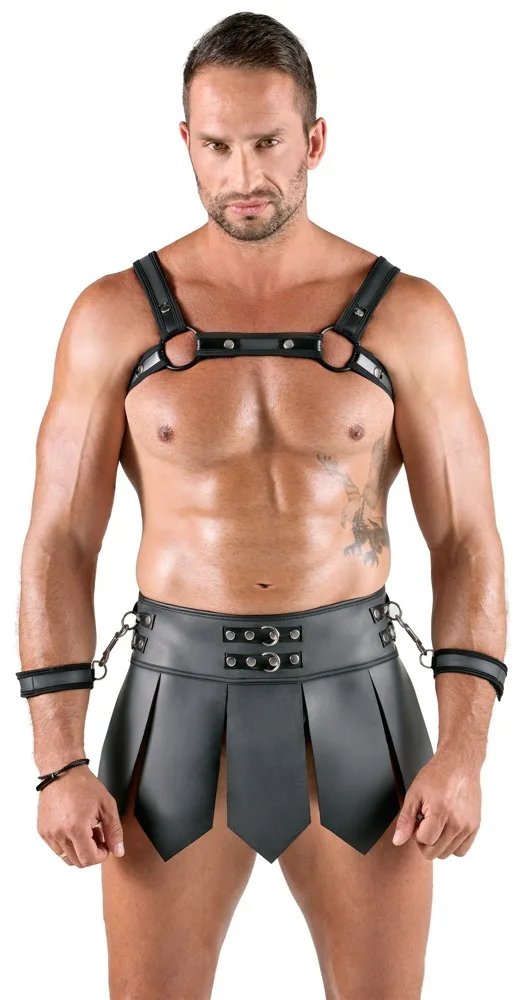 Jupe pour homme + sangle de poitrine