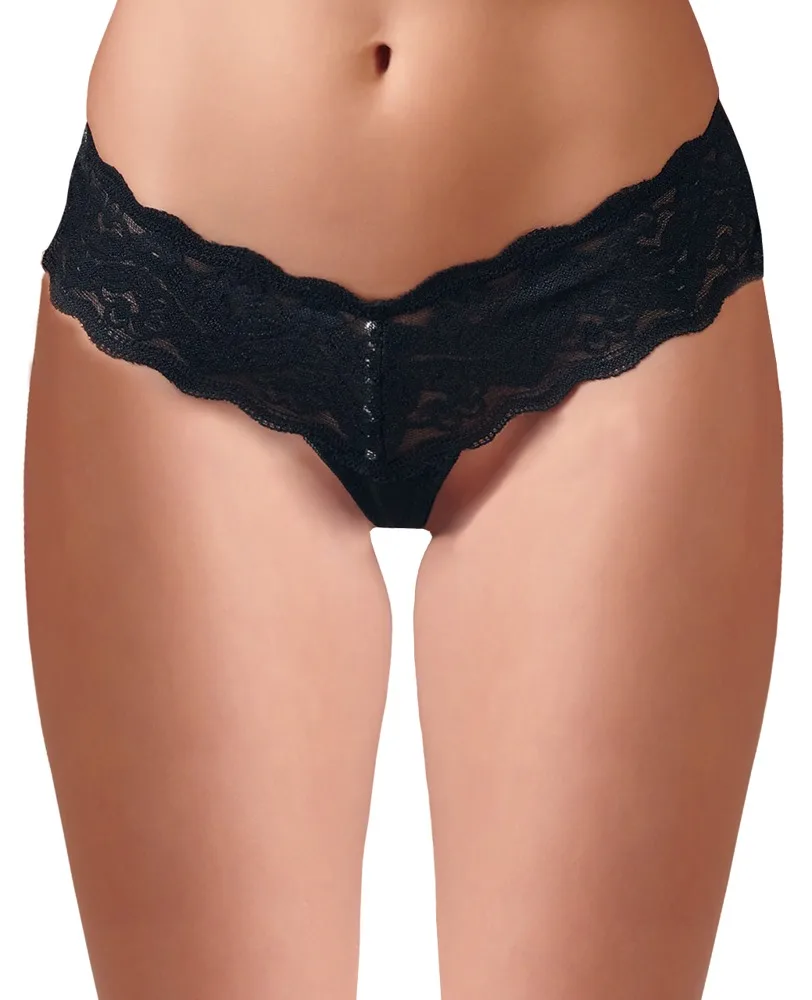 Rio Perlen schwarz Cottelli LINGERIE