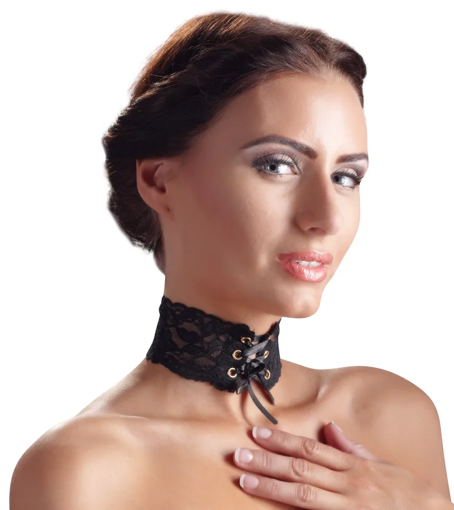 Halsband Spitze