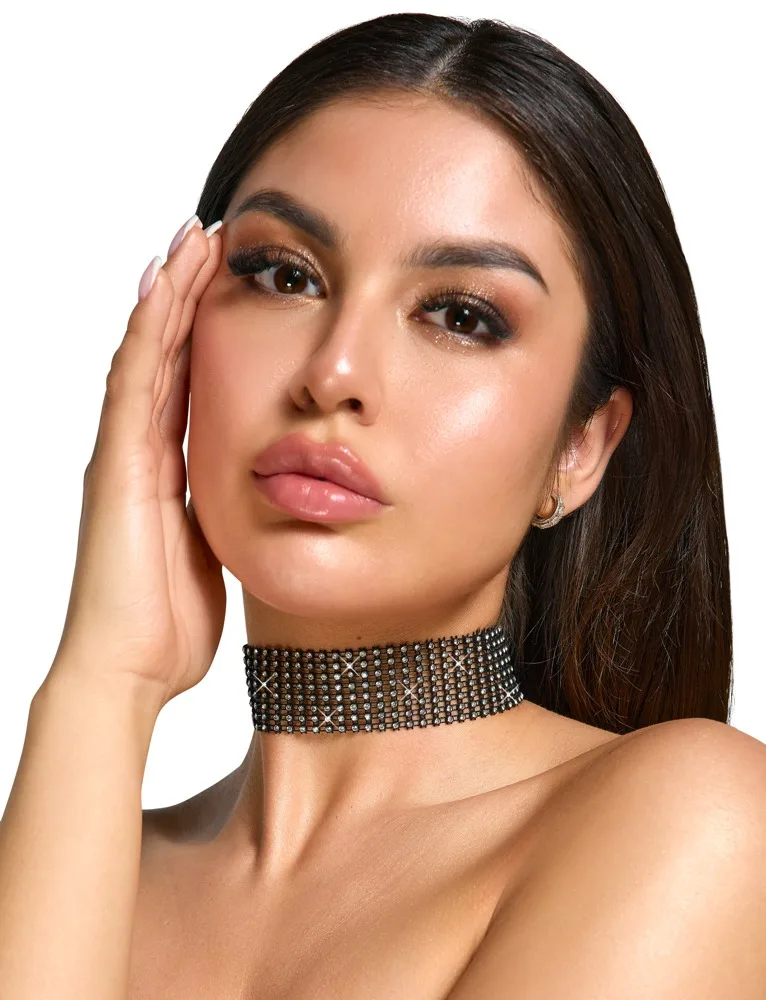 Halsband Strass Cottelli ACCESSOIRES